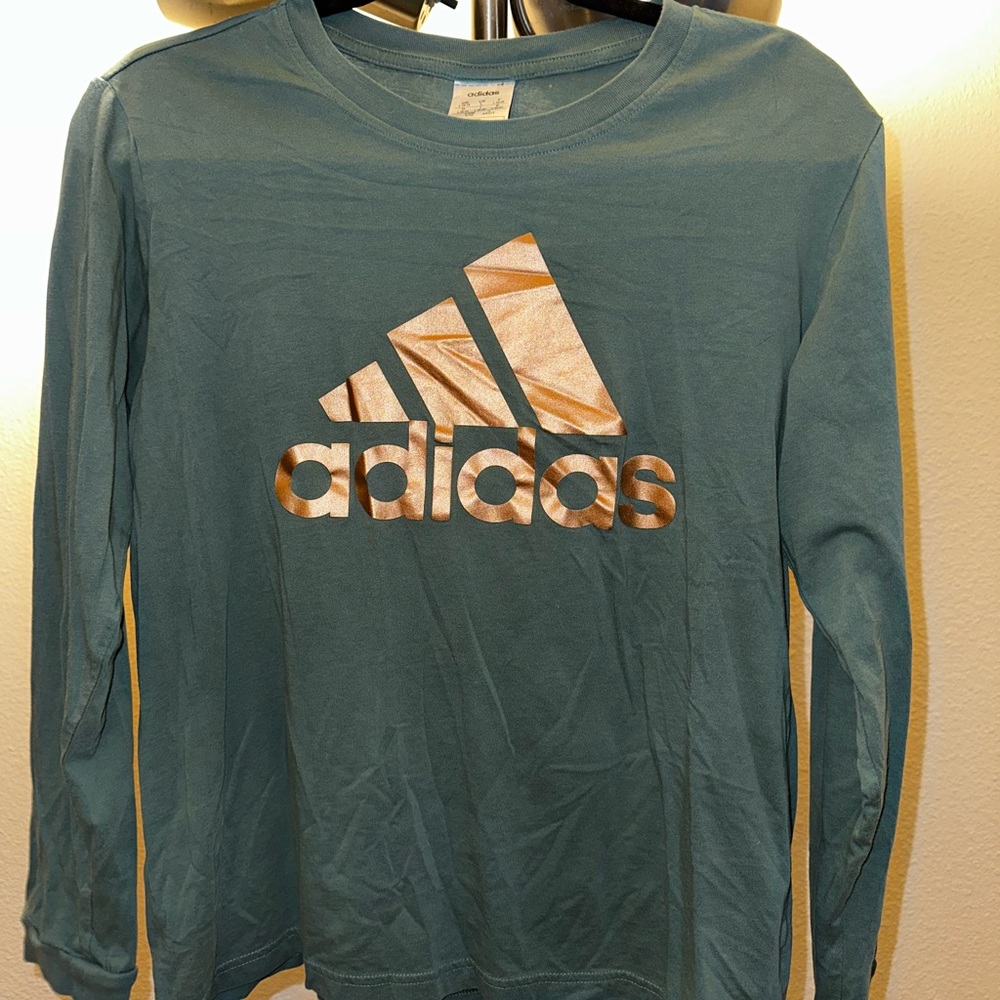 adidas long sleeve shirt